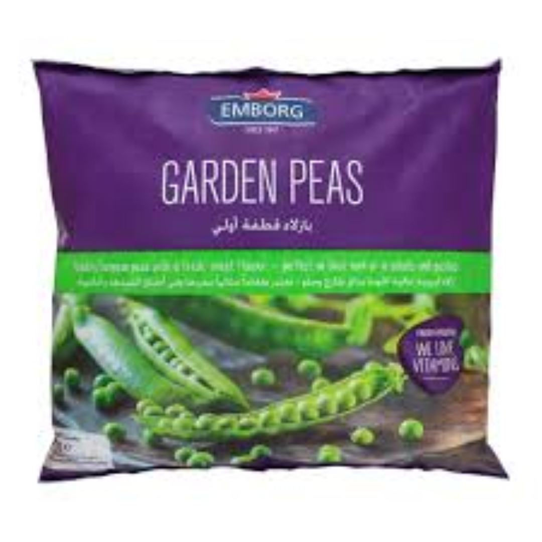 EMBORG GARDEN PEAS 900G
